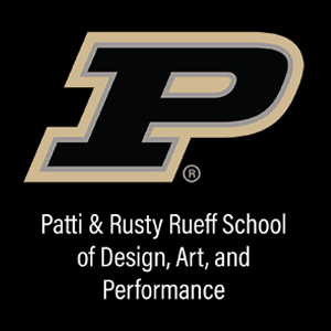 The Patti & Rusty Rueff School of Design, Art, and Performance at Purdue University #ArtsAtPurdue Disclaimer: https://t.co/Qre67SsdOp
