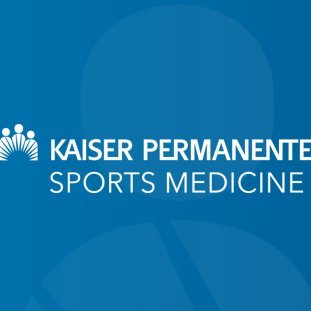 Representing Northern California Kaiser Permanente Sports Medicine ⚽️ 💉 🧑⚕️ 🏥 Tweets are not medical advice
