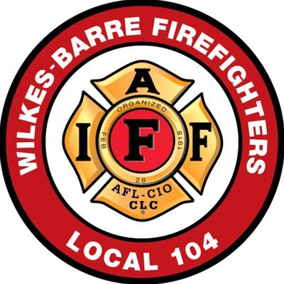 Wilkes-Barre City Professional Firefighters IAFF Union.