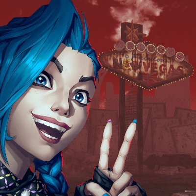 Despite the Jinx pfp, I am not a LoL player; she is simply me fr fr.
I'm a big fan of certain stories, and am currently trying to write my own without training.