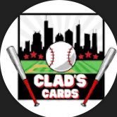 Clad’s Cards (@cladscards) 's Twitter Profile Photo Clad’s Cards (@cladscards) 's Twitter Profile Photo
