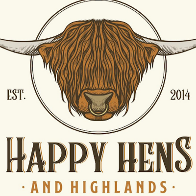 Highland Calf, Happy Hens & Highlands Farm