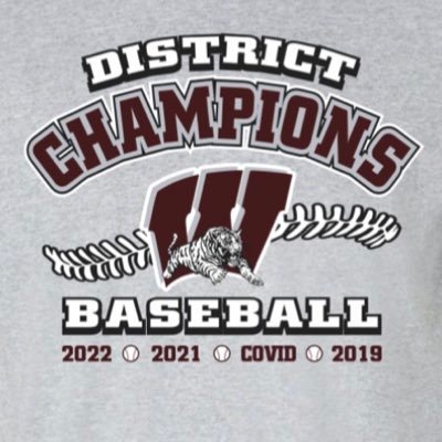 #TigerStrong 2019 Final Four, Conference & District Champs: 2019, 2021, 2022. #2020COVID