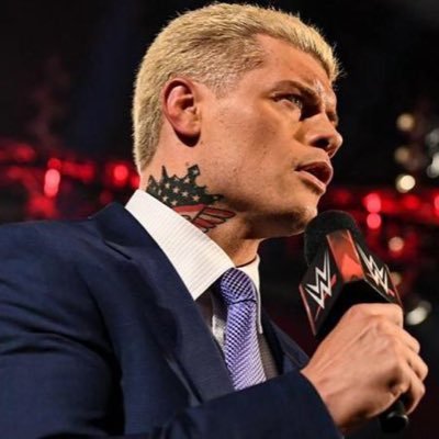 Fan account for @codyrhodes