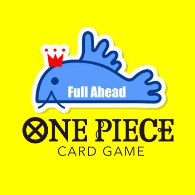 トレーディングカードショップ フルアヘッドの
ワンピースカードゲーム用アカウントです。
買取表更新情報やイベント情報などつぶやいていきます。