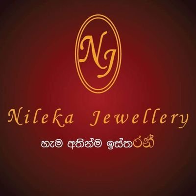 NilekaJewellery's profile picture. Finest GOLD Jewellery.
Since 1984