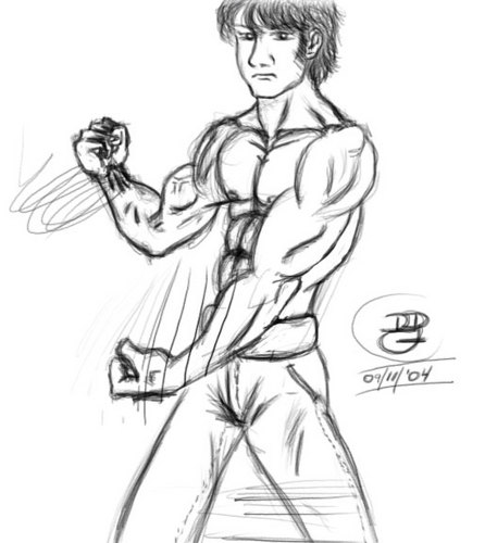 A martial arts and film enthusiast. Silly and serious. laid back and energetic. Subtly sarcastic at times.