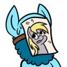 Christomancer's profile picture. Artist & Creator of the my little pony fan comic "Out of Work Derpy" & original webcomic "Kobold Express" 
Please check the pinned tweet for links to my comics!