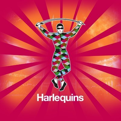 Official South Africa Harlequin Rugby Club (Since 1902). Competes in the Carlton Cup and Club Championship.