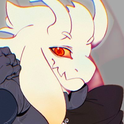 The horned goat fighting for hopes and dreams - Asriel OC - ScholarTale AU