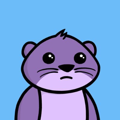 5,000 cute, hand-drawn, auto-generated otters floating along the blockchain! release date soon...