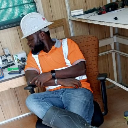 Mohamed Lamin Thorlie a Sierra Leone based in the Eastern part of Sierra Leone. Working with Koidu Limited Underground Mining company SL Ltd.