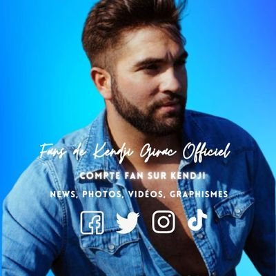 Compte Fan sur Kendji Girac