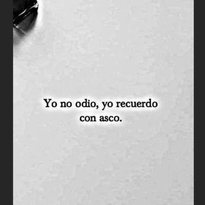 Hay que cambiar el miedo de bando. Integridad, honestidad y España. Defender de nuestra patria.