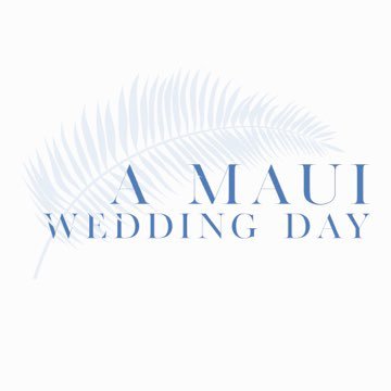 amauiweddingday's profile picture. Boutique Maui Wedding Planner. We cater to your preferences, capture your individual style, and plan each detail with caring attention.