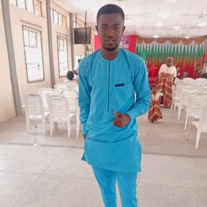 Elijah Aderopo by name, i went to kwara state polytechnic, ilorin where i obtained my Natonal Diploma(ND) and further went to Federal University of Technology