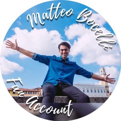 Fan account of a 25 years old kid who likes to sing. Stay and watch him glow! New Album, Matteo, is out NOW!