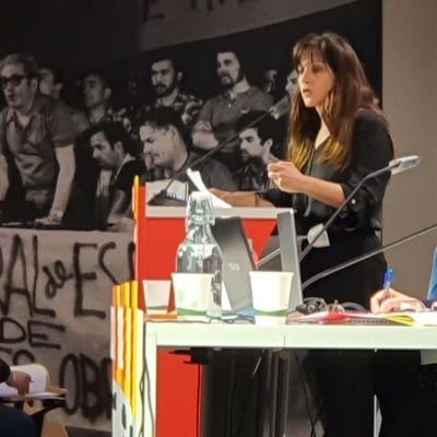 Secretària de RR Institucionals i Formació sindical de CCOO Catalunya (actualment i per una temporada). Partigiana sempre