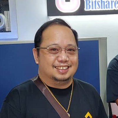 Just another crypto wizard at the Compumatrix Crypto Ecosystem