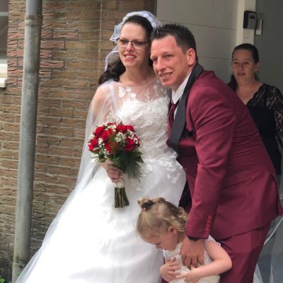 trotse papa van Eva getrouwd met @kimJeroen2407 bijna weer papa