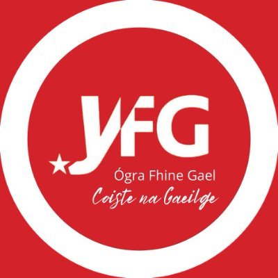 Oibríonn muid ar son na Gaeilge, pholasaithe teanga agus ár gcultúir dhúchais san eagraíocht náisiunta Ógra Fhine Gael @yfg.