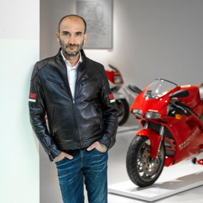 Official Account of Ducati Motor CEO. Performance is an attitude.