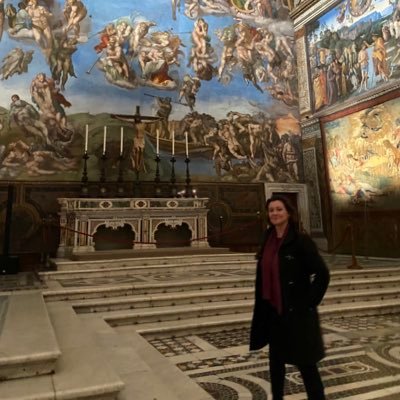 Qualified Rome guide specialising in personalised tours. 21 years experience. Native Londoner, naturalised Roman. (Instagram: understandingrome)