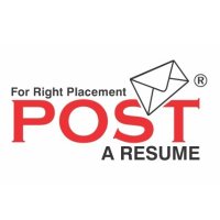 POST A RESUME(@postaresume) 's Twitter Profile Photo