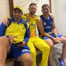 Monish_dhoni's profile picture. #Messi and #dhoni .....