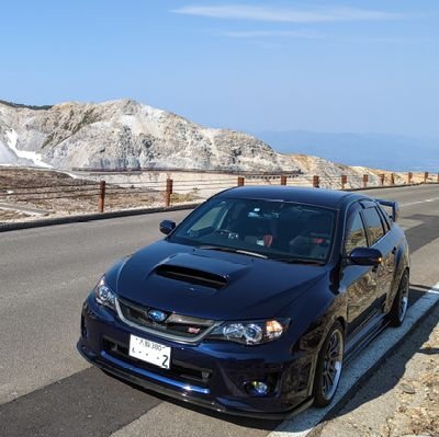 旨いラーメンを追い求めてドライブしてます/下道 峠道 田舎道/スバル インプレッサ WRX STi GVB-C プラズマブルーシリカ 快速ドライブ仕様