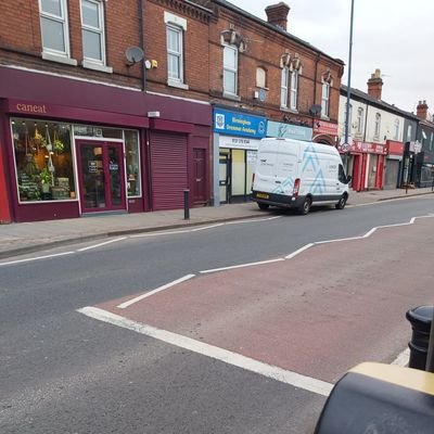 Collection of bad parking in Stirchley. DM any submissions of your own :)