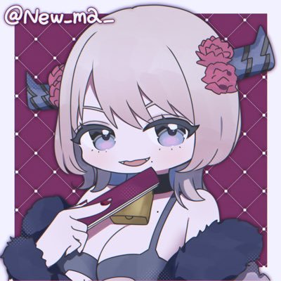 わからされ系夢女個人勢Vtuber🍼〚https://t.co/6MbYncEQz5〛 🍼ロゴ,配信画面:うぱるはる様@upa_ru_pa_🍼 アイコン:ゆ→ま様 @New_ma_🍼ファンボ:https://t.co/PJDqb68jr7