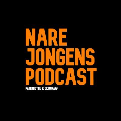 Twitter-account van de Nare Jongens Podcast van Bas Paternotte en Jan Dijkgraaf. Abonneren voor specials: https://t.co/OwALXq0e3B