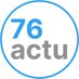 76actu (@76actu) Twitter profile photo