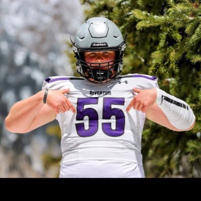 6’1”-73” wingspan-294lbs-🏈🏉-Riverton High Football| #55-⭐️⭐️-OL-C/O 2024-GPA 3.0-HC Jim Freeland-NCAA#2205551352- 385-222-1091- bubbarutledge55@gmail.com