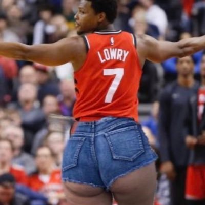 Kyle Lowry booty lover