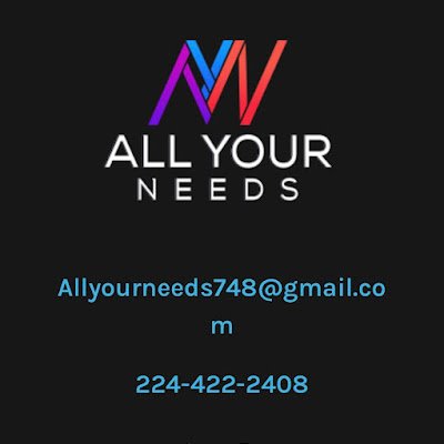 allyourneeds111's profile picture. We are a Auction and Event company that sponsors Wounded warriors in orphanages and we are in nine for-profit company
