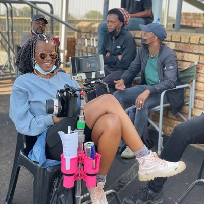 lwandisaj's profile picture. Focus puller on #theriver1magic |Film maker, freelance camera|AFDA PE graduate, AFDA alumni award winner lwandisaj@gmail.com