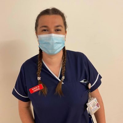 Proud nurse. Proud to be C1 ward manager at Queen Alexandra hospital Portsmouth.