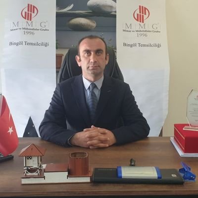 İnsaat Mühendisi
Mimar ve Mühendisler Grubu Bingöl İl Temsilcisi