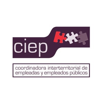 La “Coordinadora Interterritorial de Empleadas y Empleados Públicos (CIEP)” es una asociación de empleadas/os públicos en las distintas administraciones.