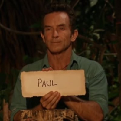 Jeff Probst did the dub. If you want the complicated pattern of #ITYSL and #Survivor, then we’ve got your exact style. (he/him)