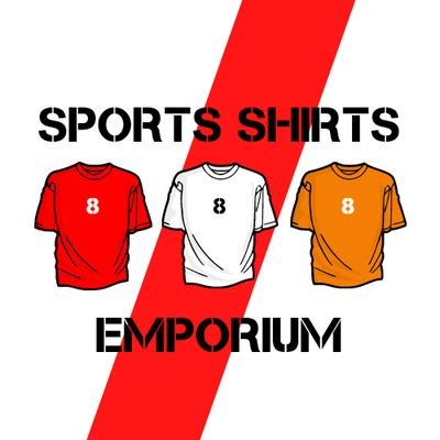 Sports Shirts Emporium
Collector and seller of sports shirts you are welcome to contact me if you have shirts for sale or if you have any requests for a shirt