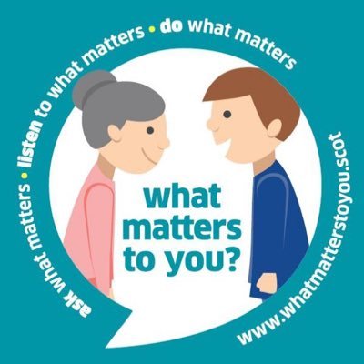 A Twitter account for Scotland’s Person-Centred Health and Care network. Its all about people and relationships