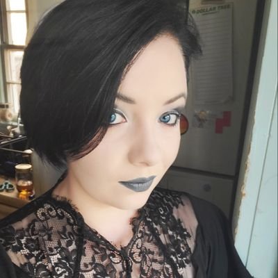 The #WitchofTwitch who likes black cats and video games