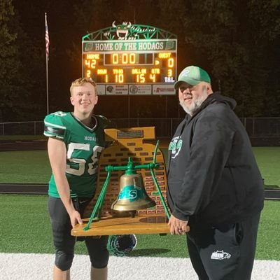 Rhinelander High School, WI | pillekae@sdrschools.org|
C/O '24|
5'10 177lbs|
Football, Wrestling, Track, Trap|
OL/ILB #58