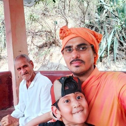 Nation first!! Strong Believe in Hinduism!!
Cyber security Professional!!