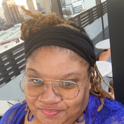 Blk. fat. poet. Chicago girl living and working in https://t.co/5CKT57nM8r. debater. First of my name. I believe in expression and loving reality tv. she/hers