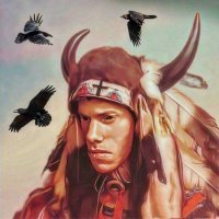 Lester Crow Feather - @crow_lester Twitter Profile Photo