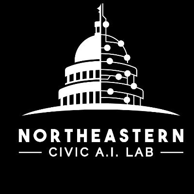 🧪 Research Lab at @Northeastern
🧑🏾🔬 We do research on Human Centered AI +Public Interest Tech+ Labor
🏛️ Director: @saiphcita